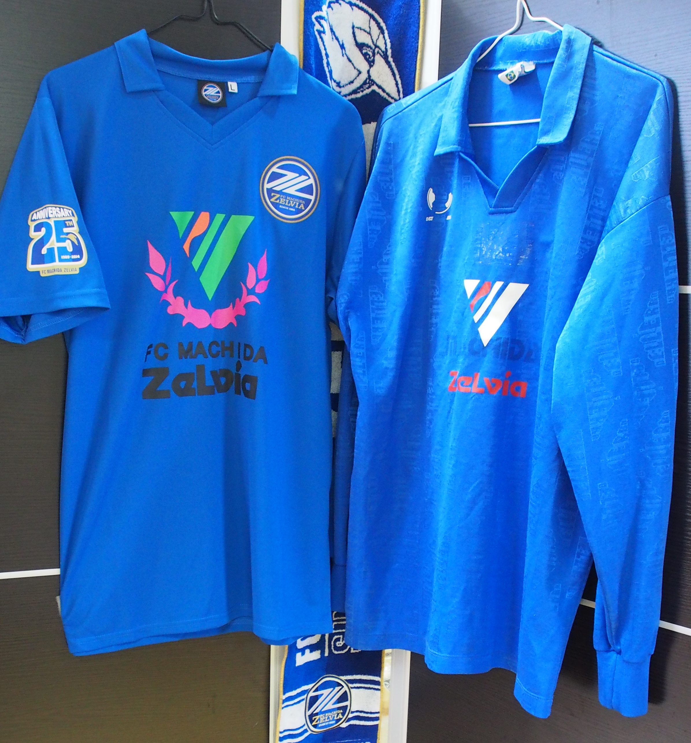 クラブ25周年記念グッズ】復刻版レトロシャツ 発売のご案内 | FC