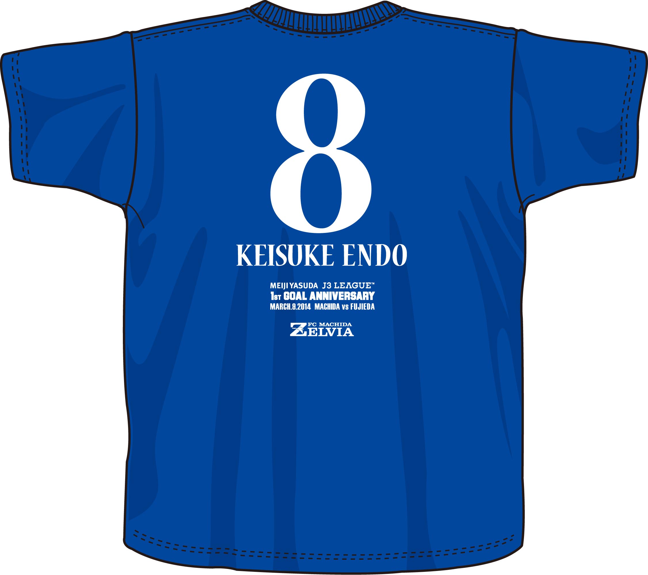 町田ゼルビア J1昇格記念Tシャツ サイズＬ FC町田ゼルビア J1昇格決定記念Tシャツ｜【公式】Jリーグ