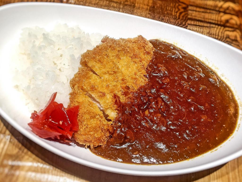 カツカレー