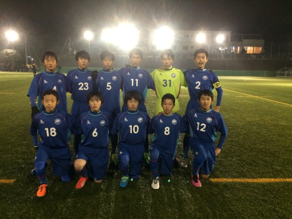 2016.1.17　　vs　FC多摩