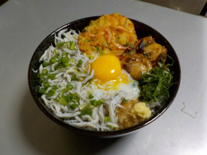 釜揚げしらす丼