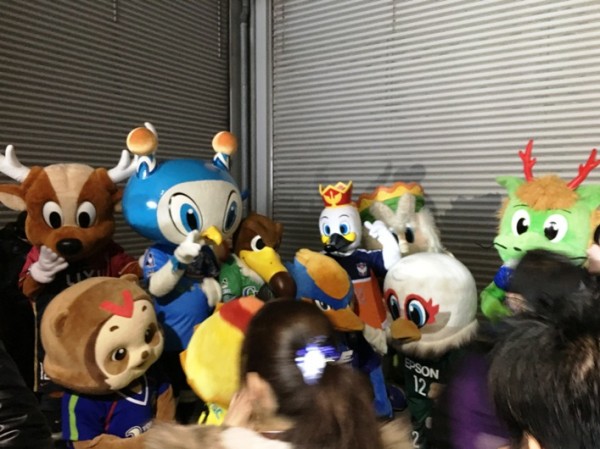 Yahoo!オークション - Jリーグ J.LEAGUE マスコットキャラクター