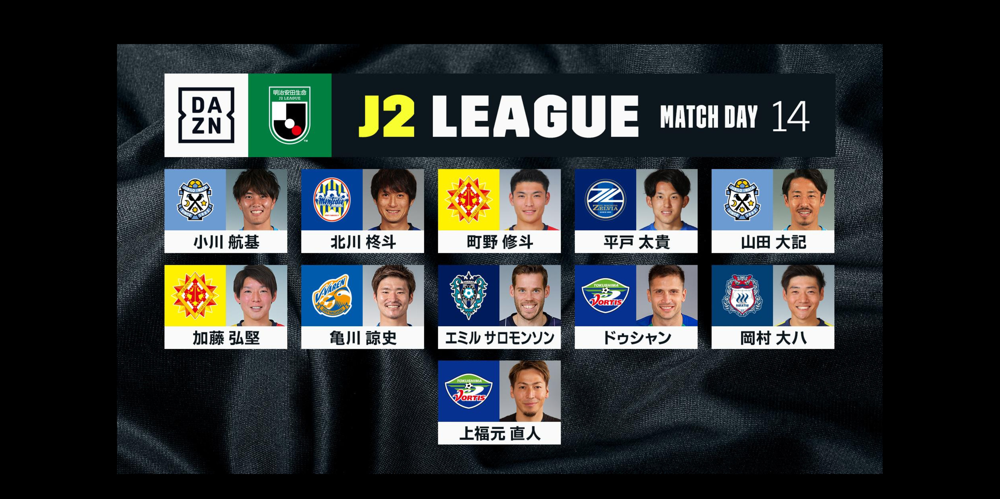 dazn コレクション 週間 ベスト プレーヤー