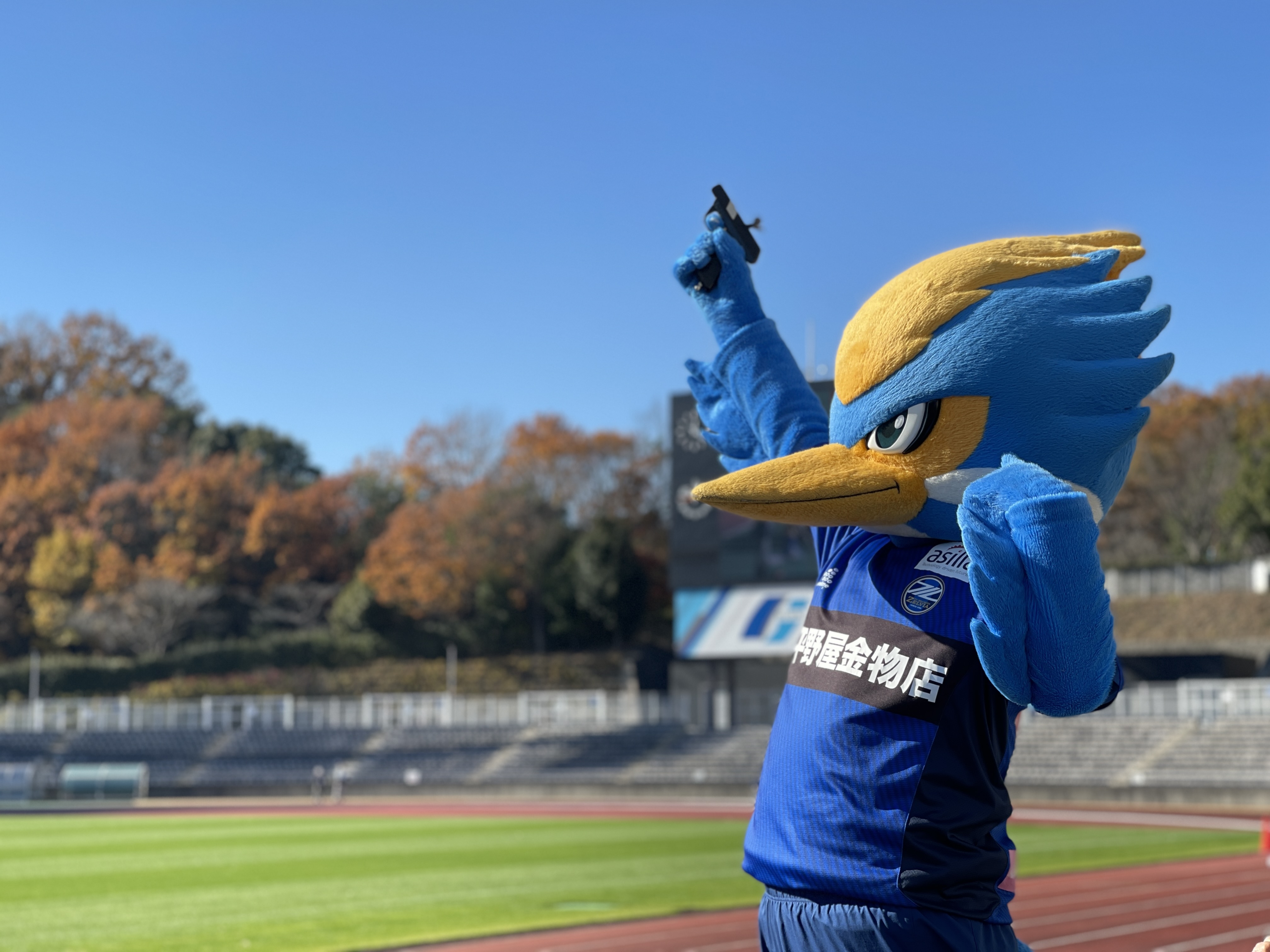 12/4 ゼルビーが第49回町田市こどもマラソン大会に参加しました | FC