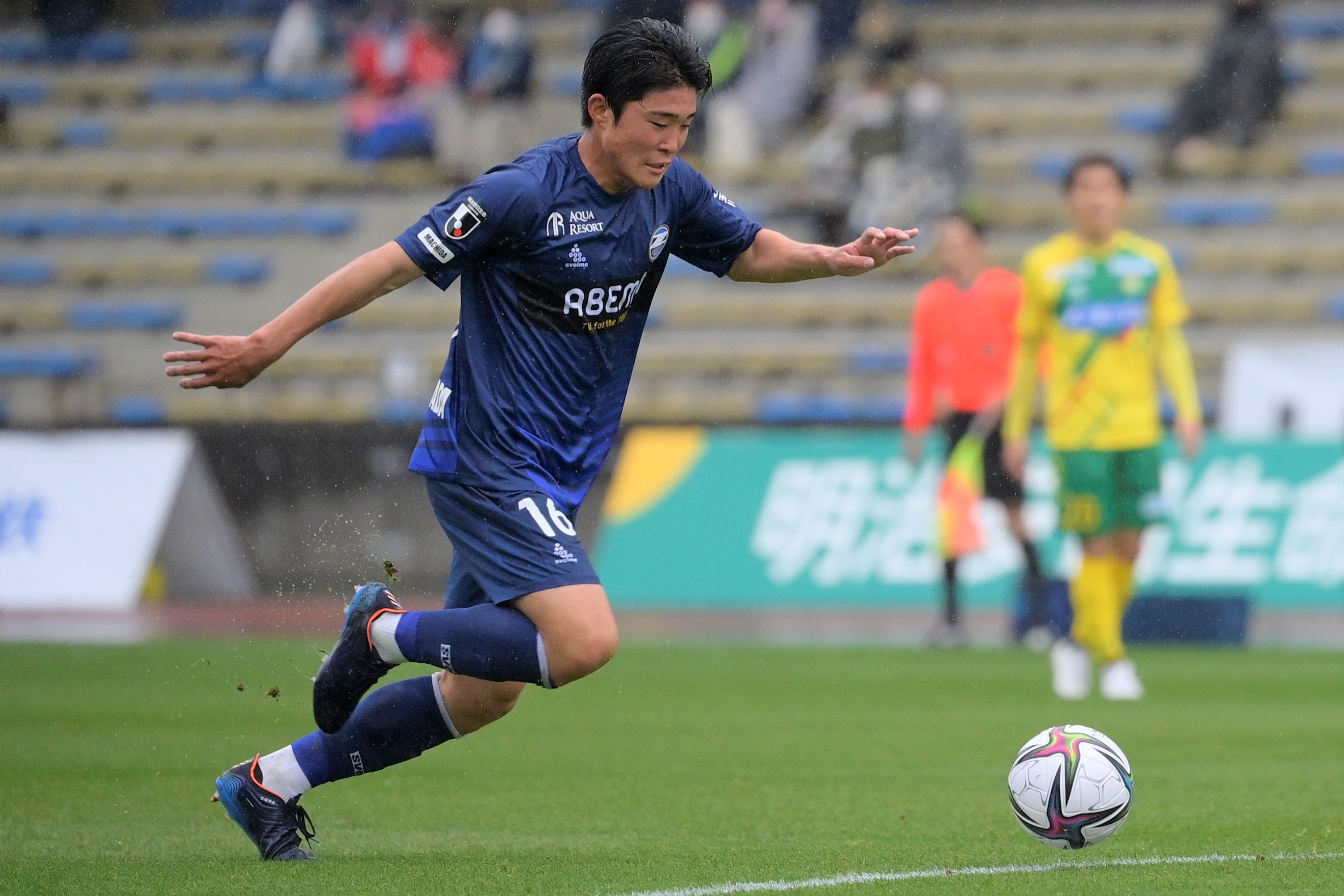 宇野禅斗選手 バーンズアントン選手 インタビュー記事掲載のお知らせ Fc町田ゼルビア オフィシャルサイト