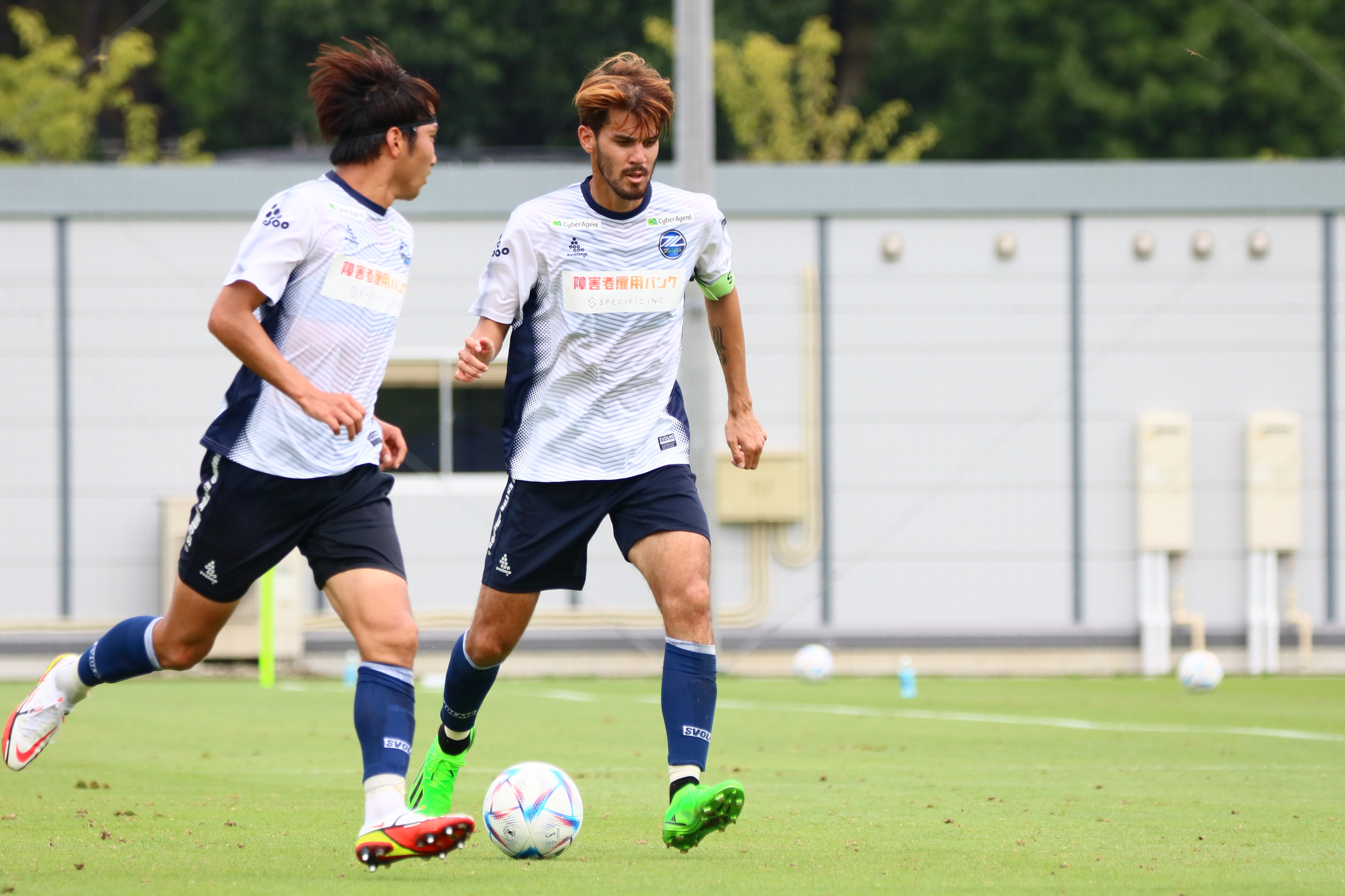 2021 町田ゼルビア 選手着用 30番 選手 トレーニングマッチウェア 2021 町田ゼルビア 選手着用 30番 選手 トレーニングマッチ
